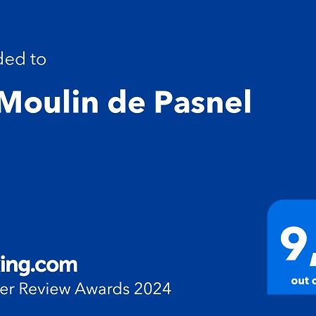 Le Moulin De Pasnel Bed & Breakfast Monteaux Екстериор снимка