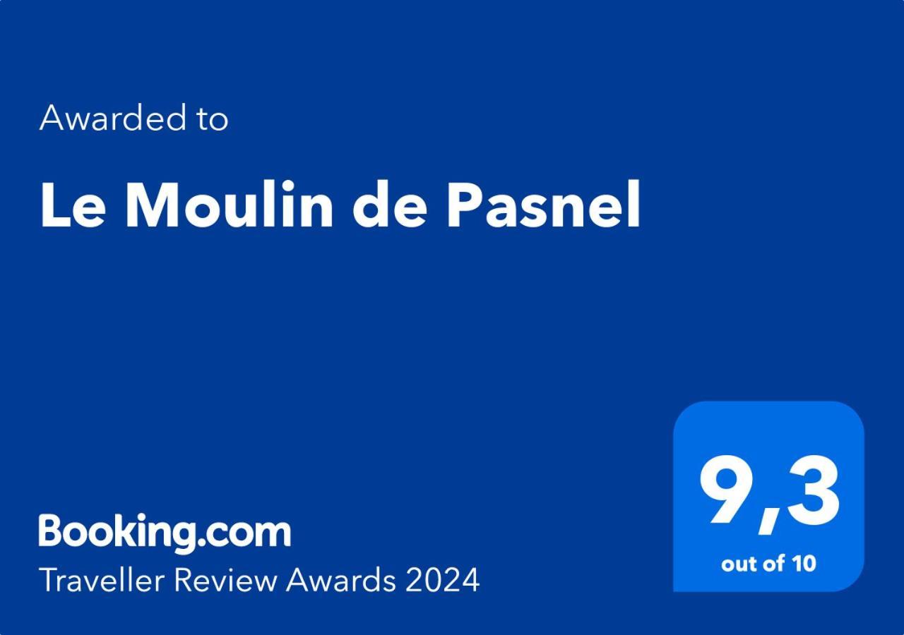 Le Moulin De Pasnel Bed & Breakfast Monteaux Екстериор снимка